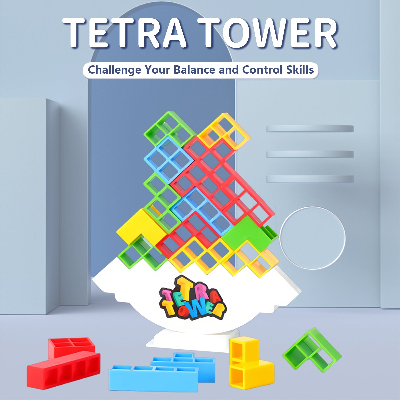 TETRA TOWER GAME